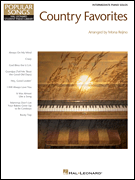 Country Favorites piano sheet music cover